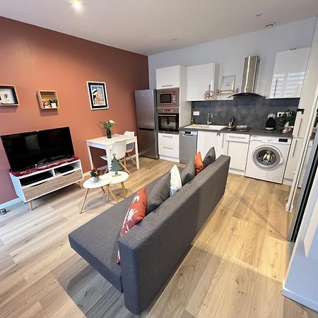 Le Remois - Charmant T2 - Renove - Parking - Cour Privative - Wifi Reims Luaran gambar